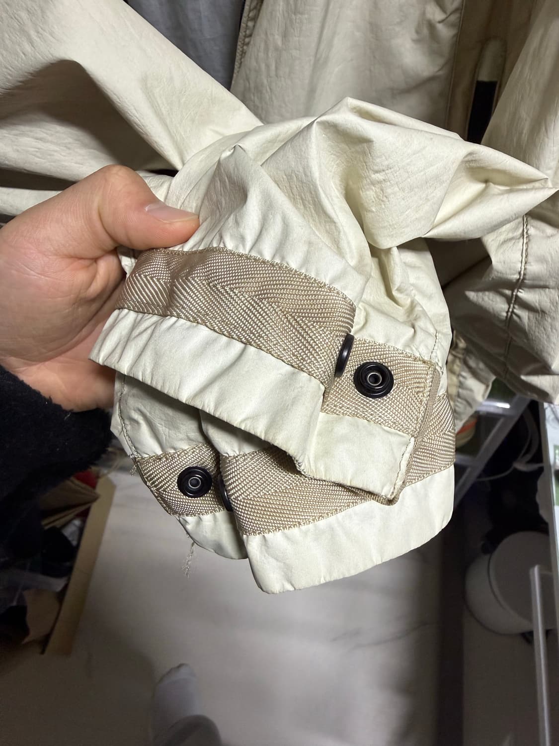 스톤아일랜드 나이키 윈드러너 xxl 상품이미지9