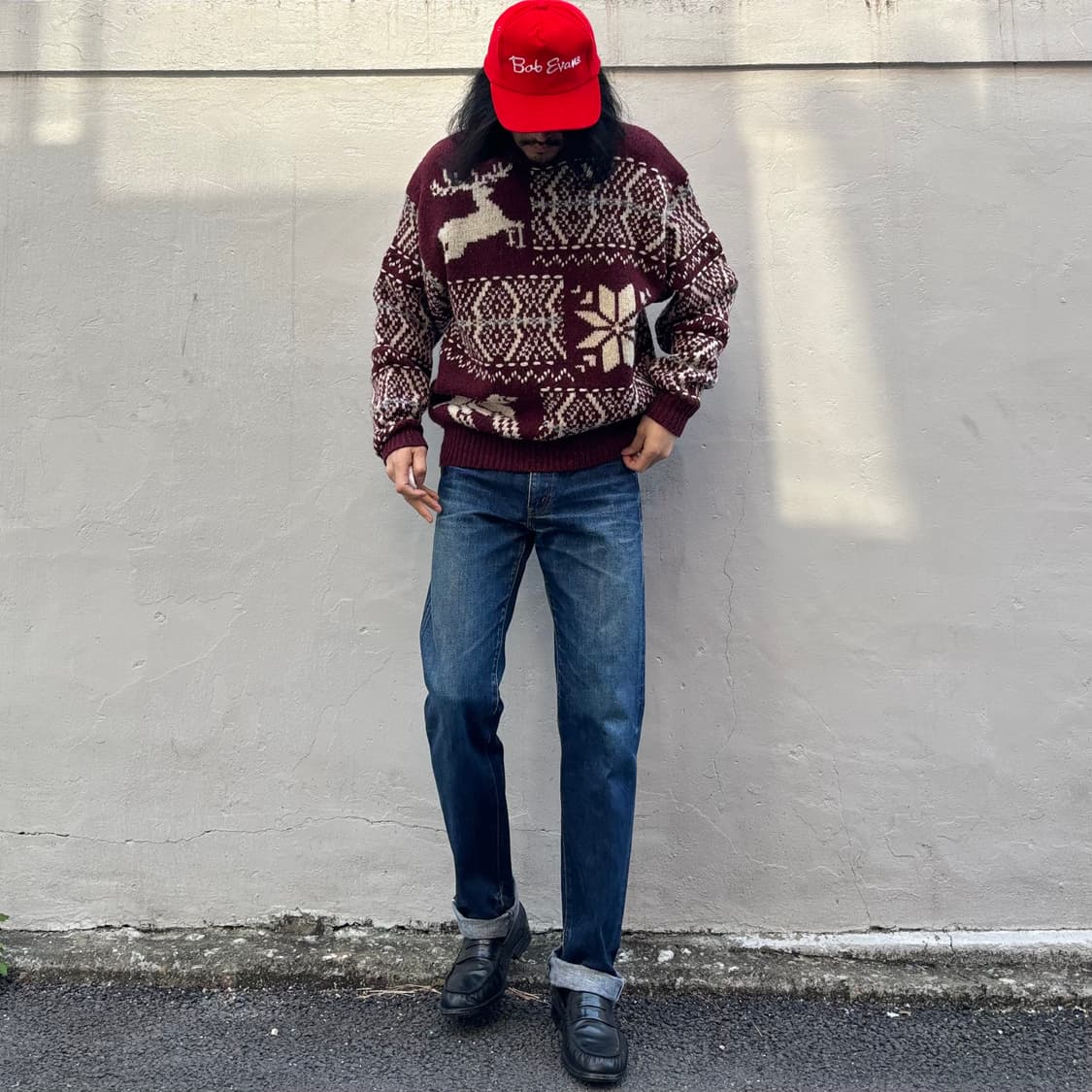 90s 일본 리바이스 502 빅e 셀비지 상품이미지3