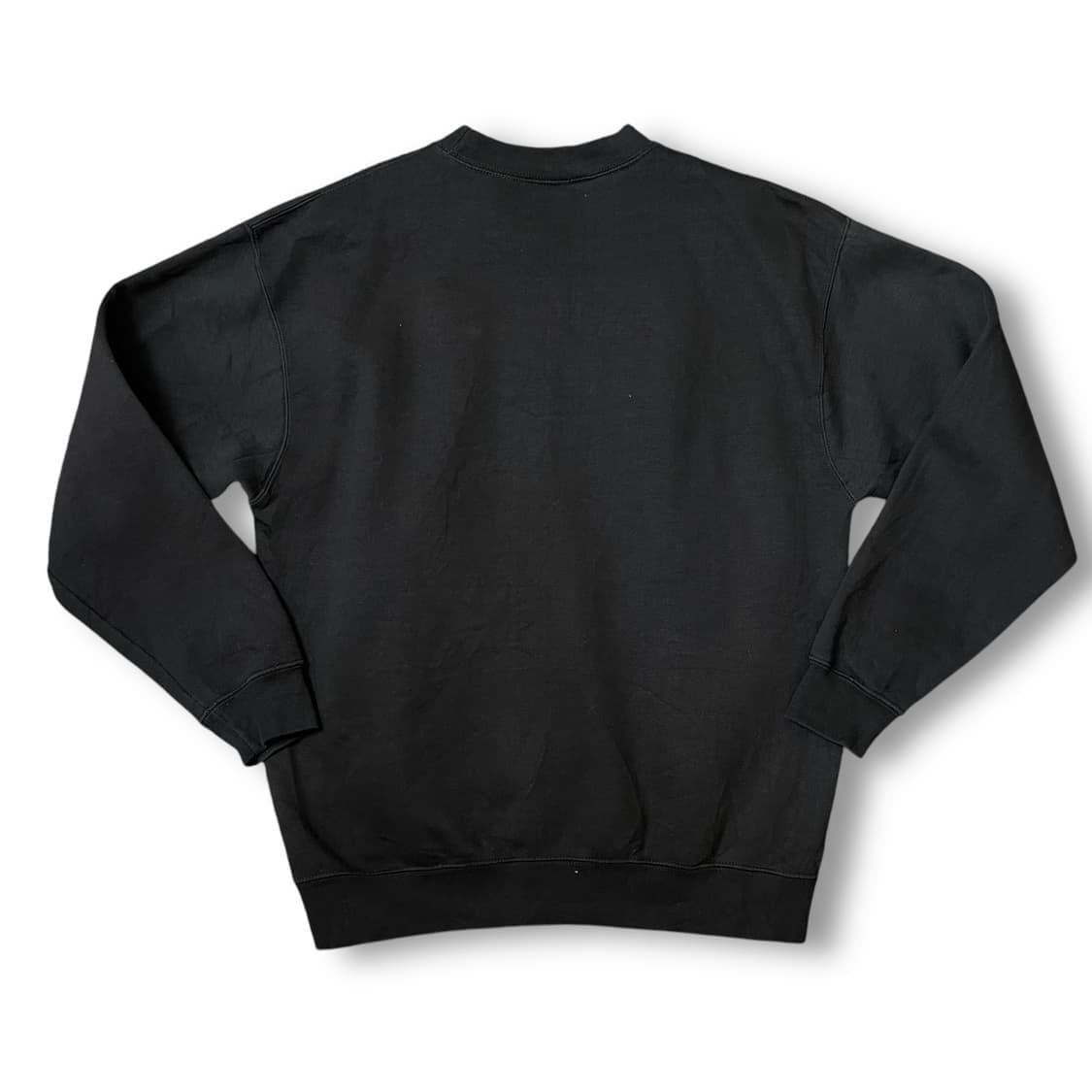 빈티지 블랙 기모 맨투맨 스웻셔츠 L 상품이미지2