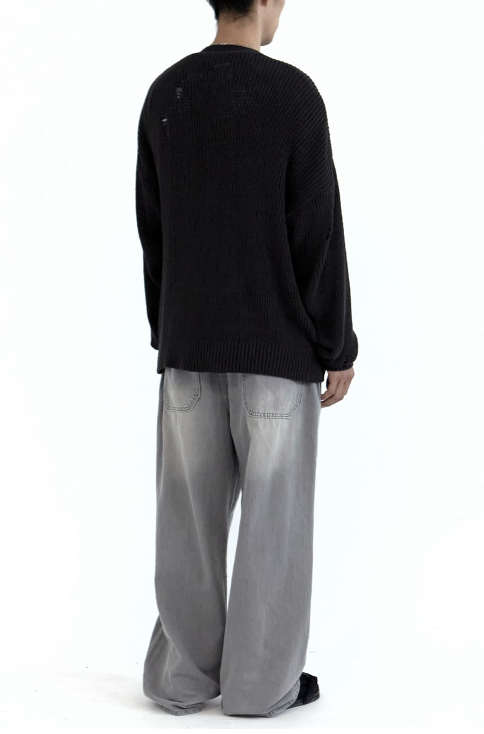 [1] 폴리테루 고시마 데님 팬츠 새상품 상품이미지3