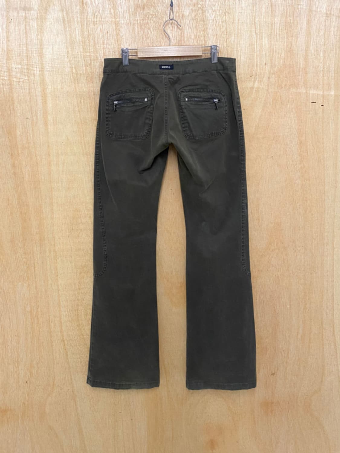 GUESS y2k low-rise boots cut pants 상품이미지4