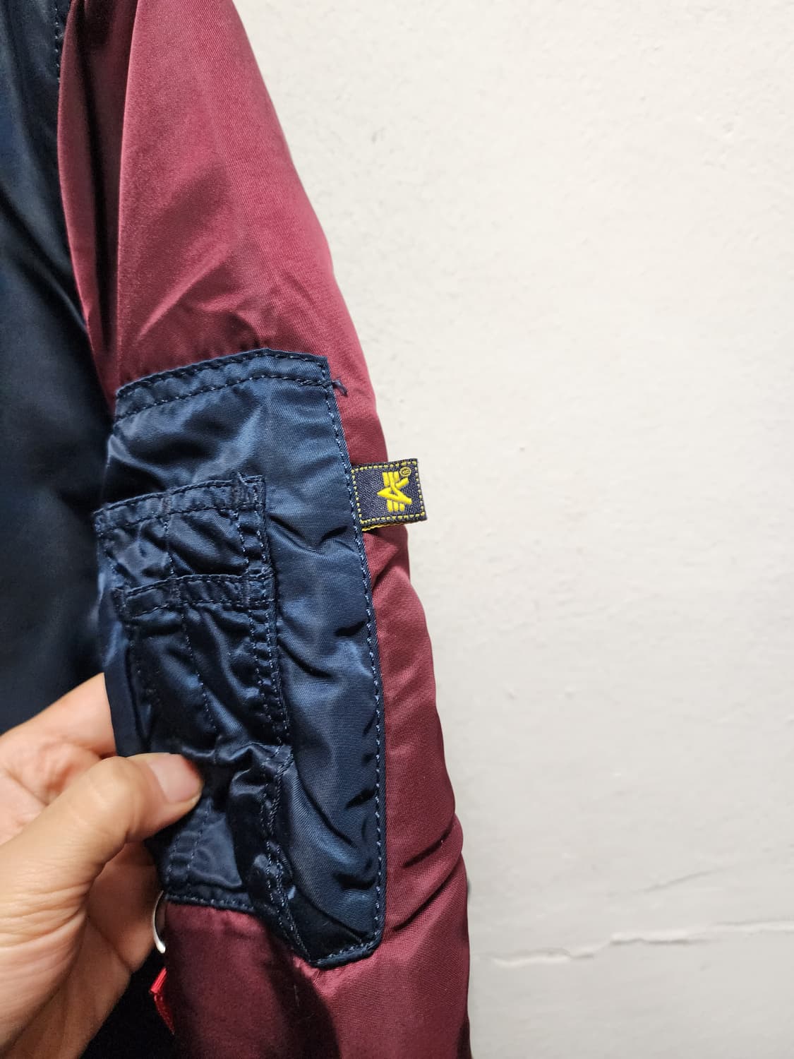 알파인더스트리 MA-1 봄버 항공점퍼  상품이미지6