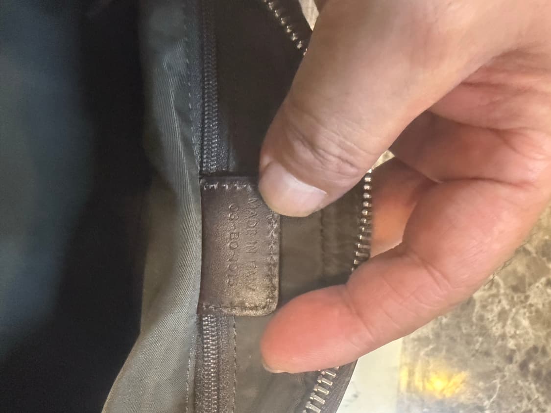 정품 디올 오빌리크 리본 플라워 숄더백 팝니다 상품이미지9