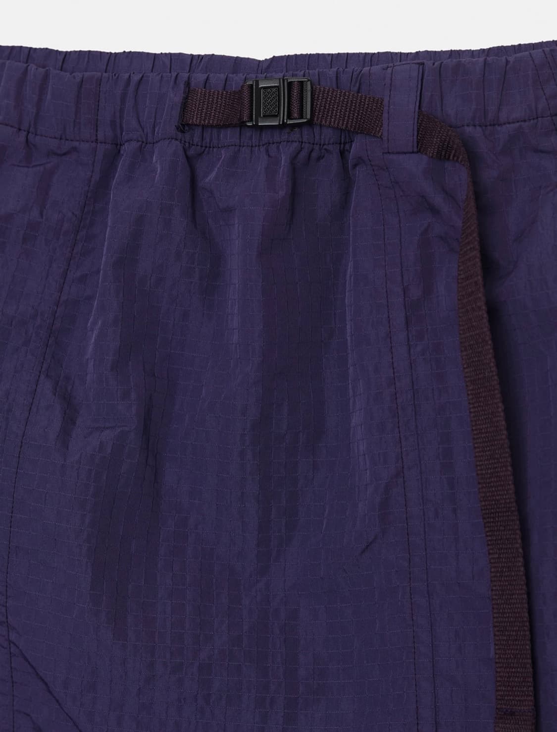 엔조블루스 그리드 패널 롱 스커트 (Purple) 상품이미지6