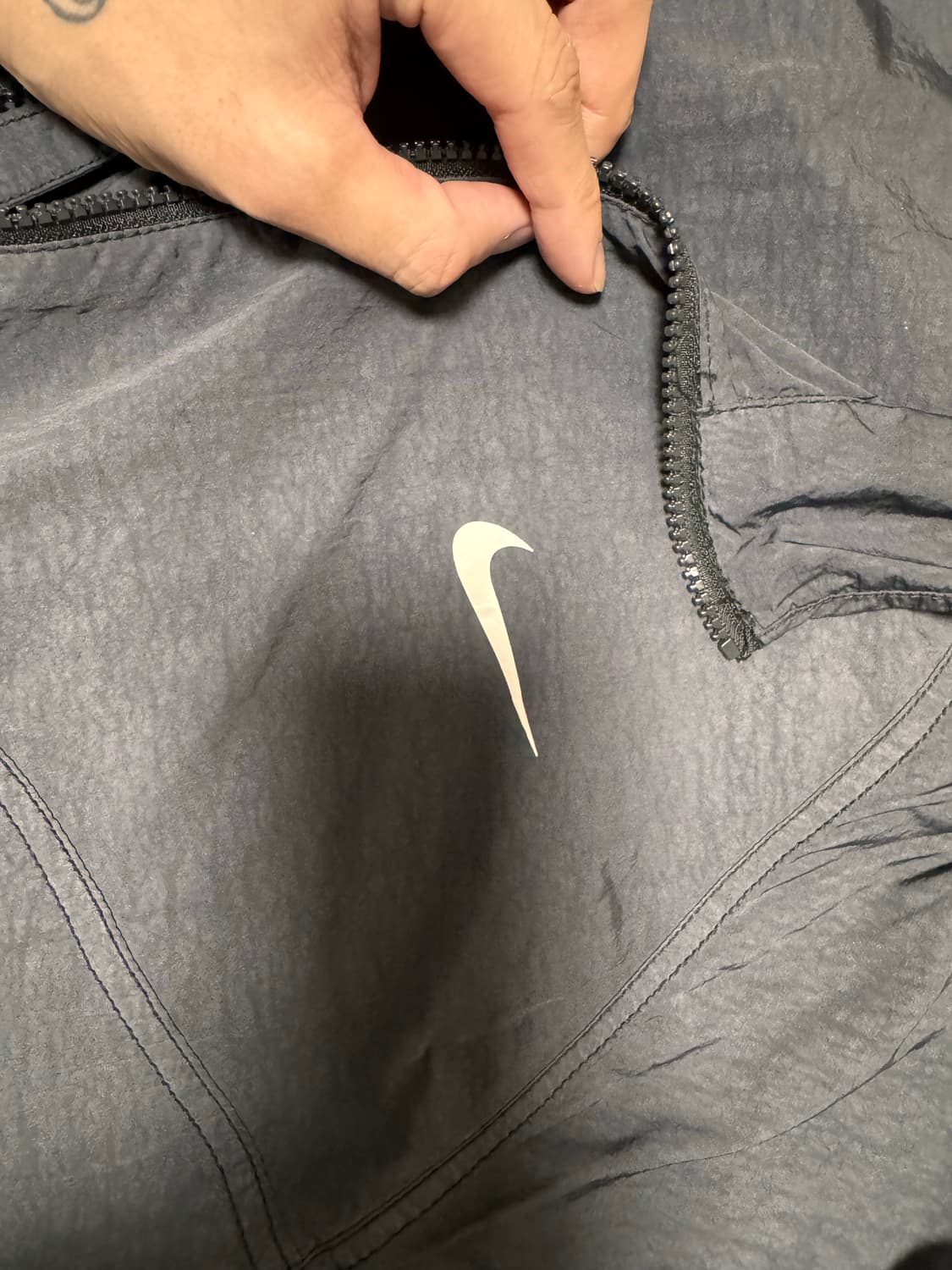 Nike x Stussy Windrunner Jacket Off Noir 상품이미지2