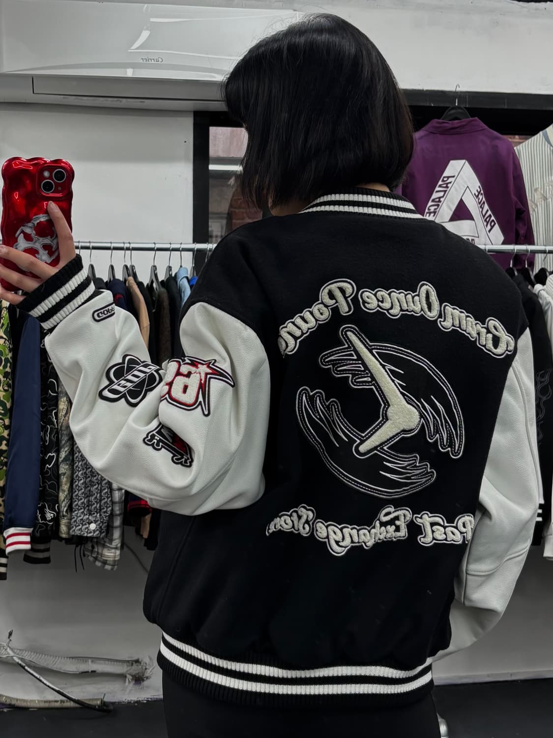 그램 아운스 파운드 바시티 자켓 상품이미지1