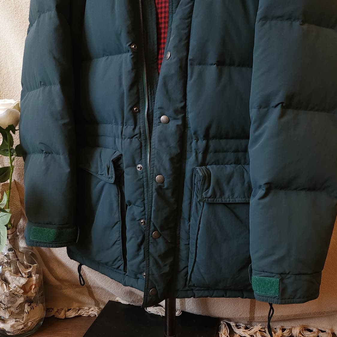 90s 폴로 랄프로렌 마운틴 파카 다운패딩 L 상품이미지5