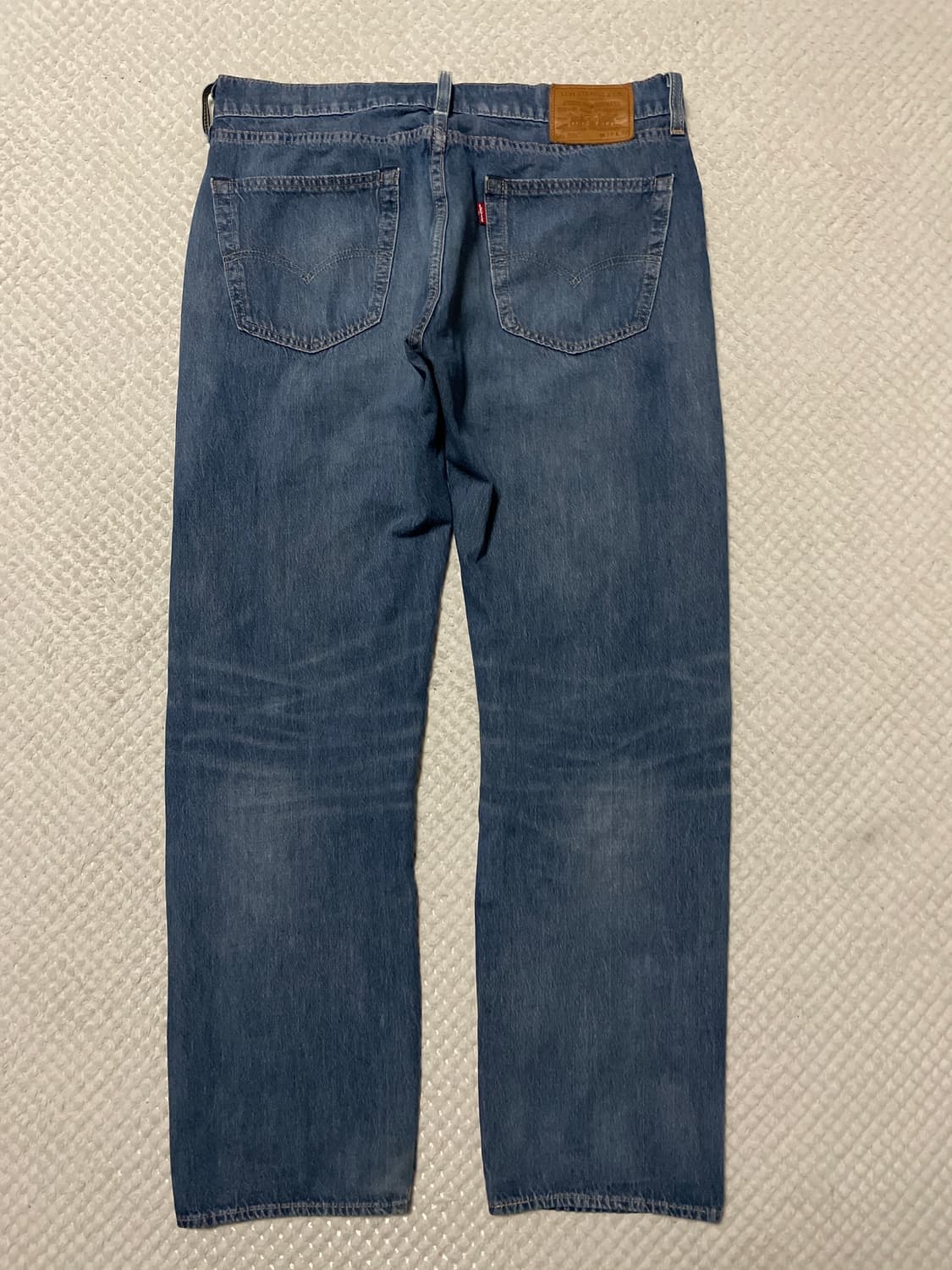 [34X32] 리바이스 505 레귤러 핏 프리미엄 빅E 데님(클리닝O) 상품이미지2