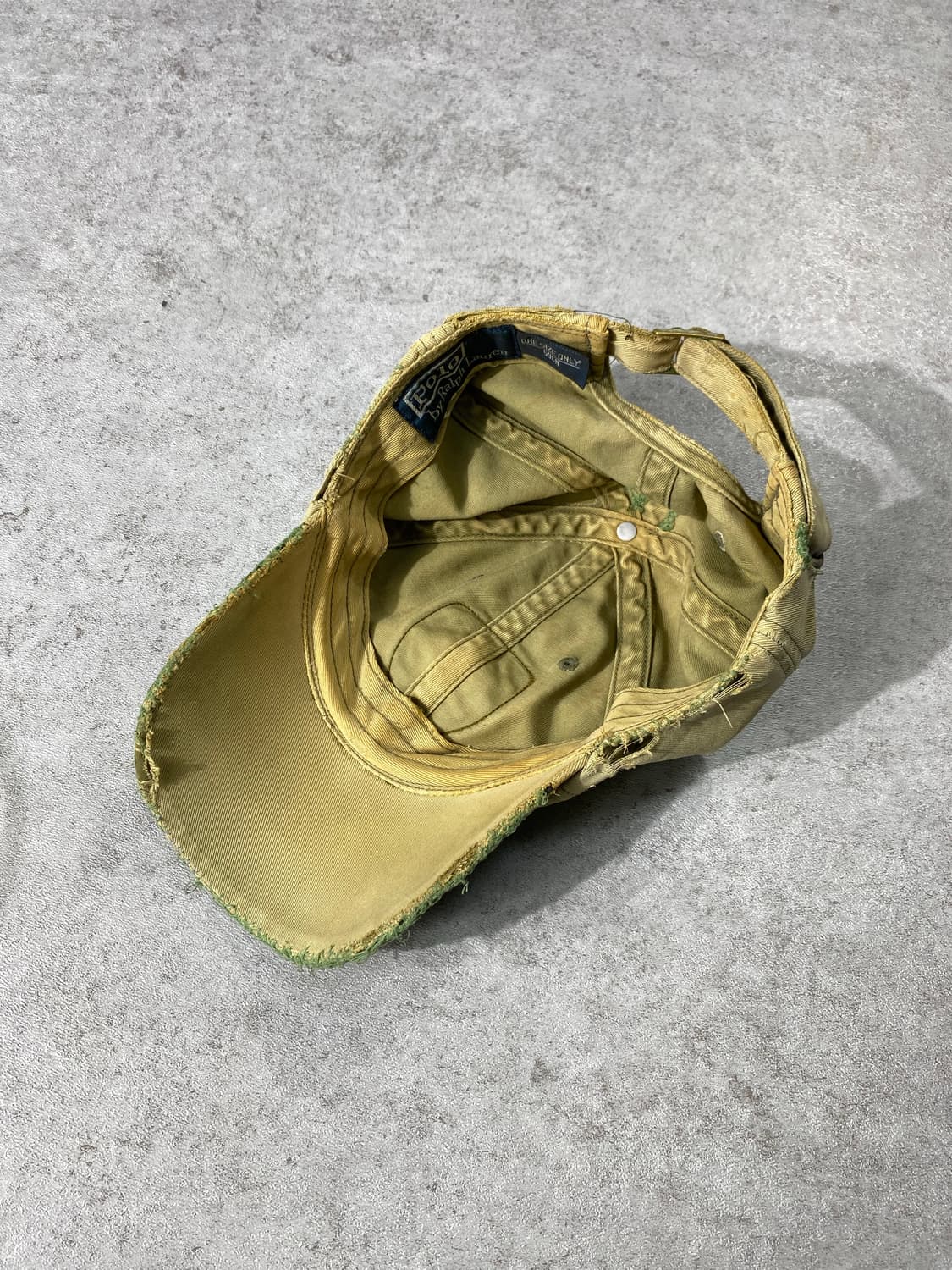 [OS] 폴로 랄프로렌 디스트레스드 인디언 볼캡 상품이미지9