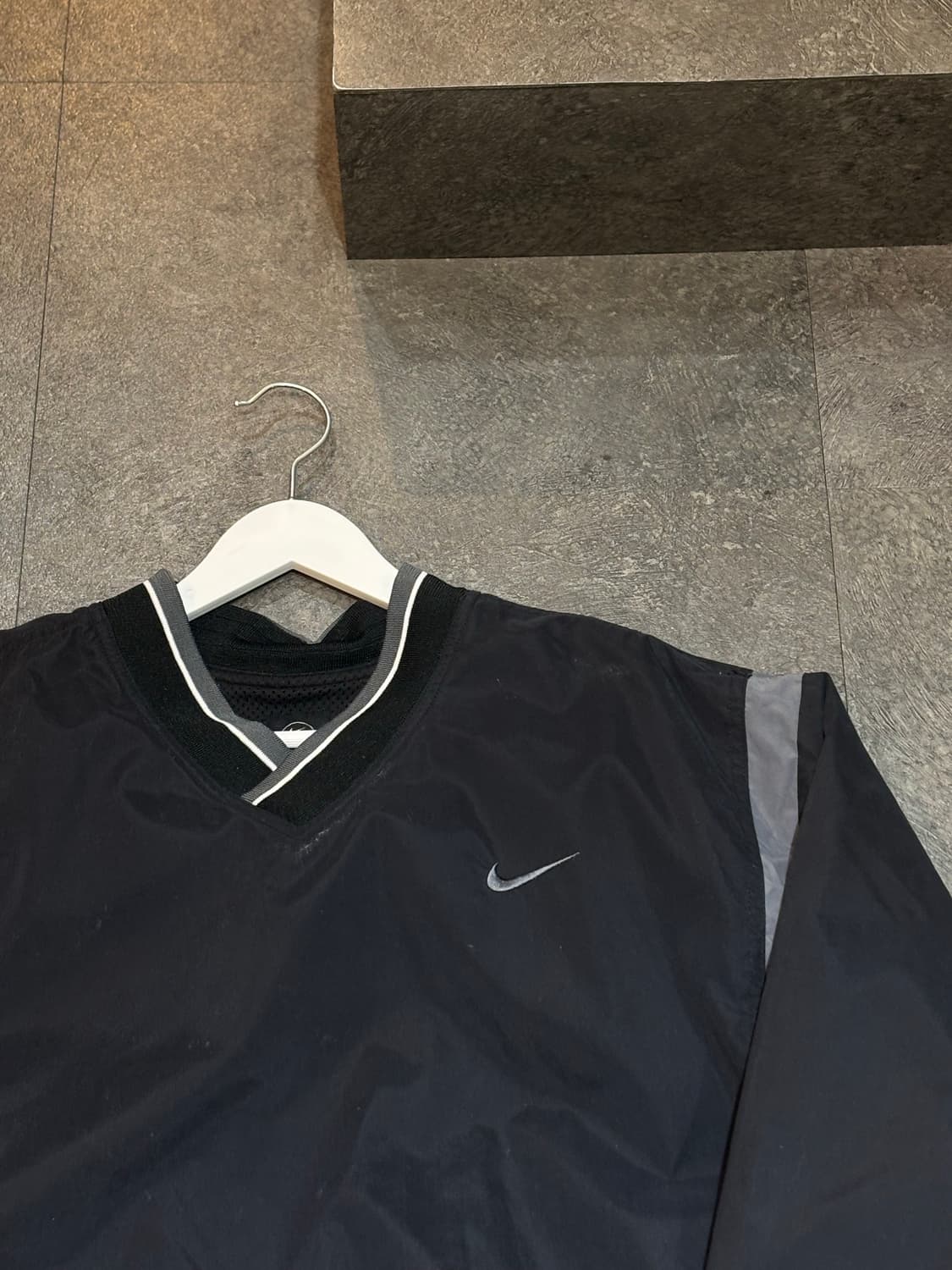 나이키 올드스쿨 바람막이 웜업 L사이즈 상품이미지4