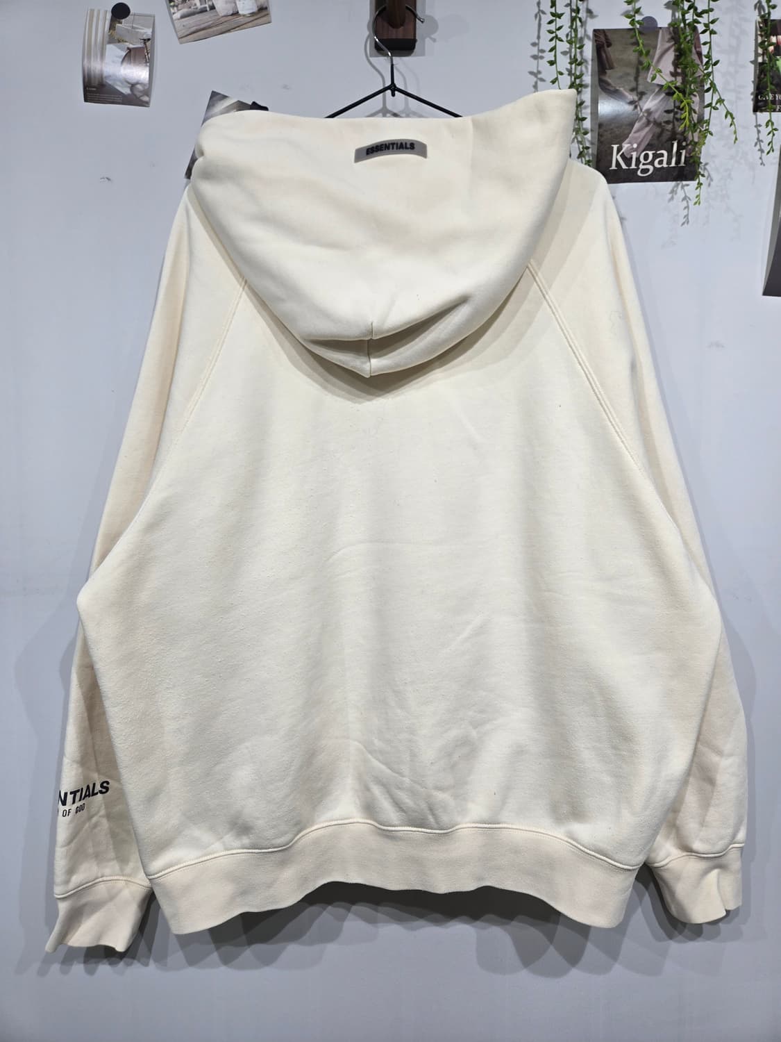 피어 오브 갓 에센셜 아이보리 후드티 상품이미지4