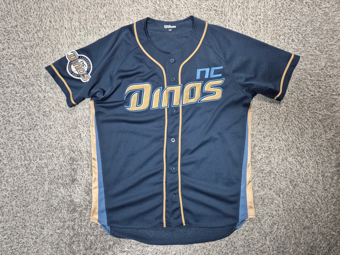 윌슨 NC다이노스 유니폼 노마킹 100 상품이미지1