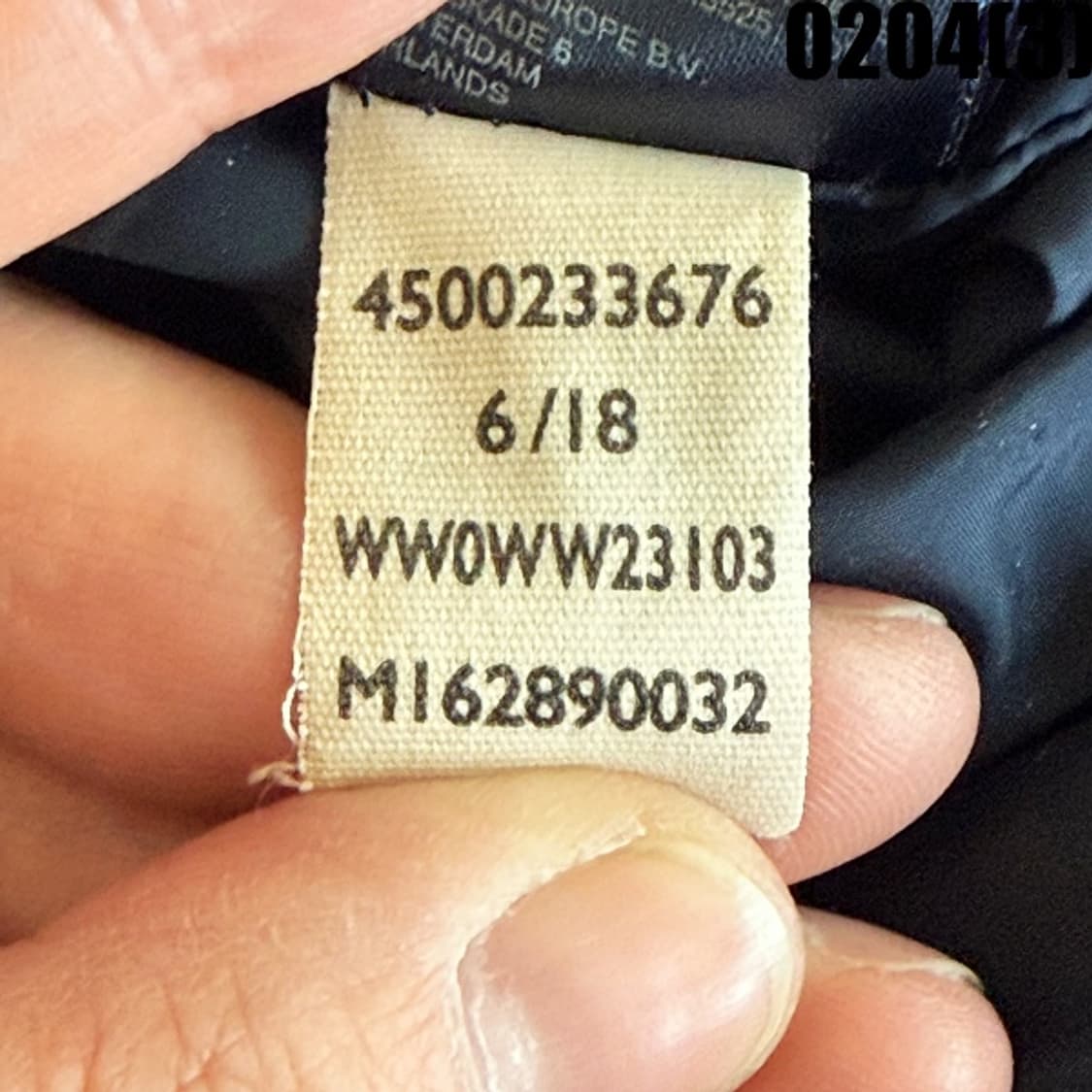 [M] 타미힐피거 여성 후드 패딩 점퍼 0204(3) 상품이미지6