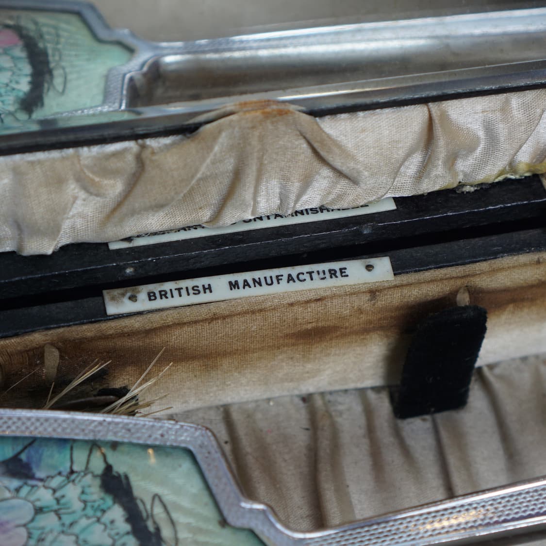 빈티지 소품 19세기 영국 헤어 브러쉬 세트 상품이미지6