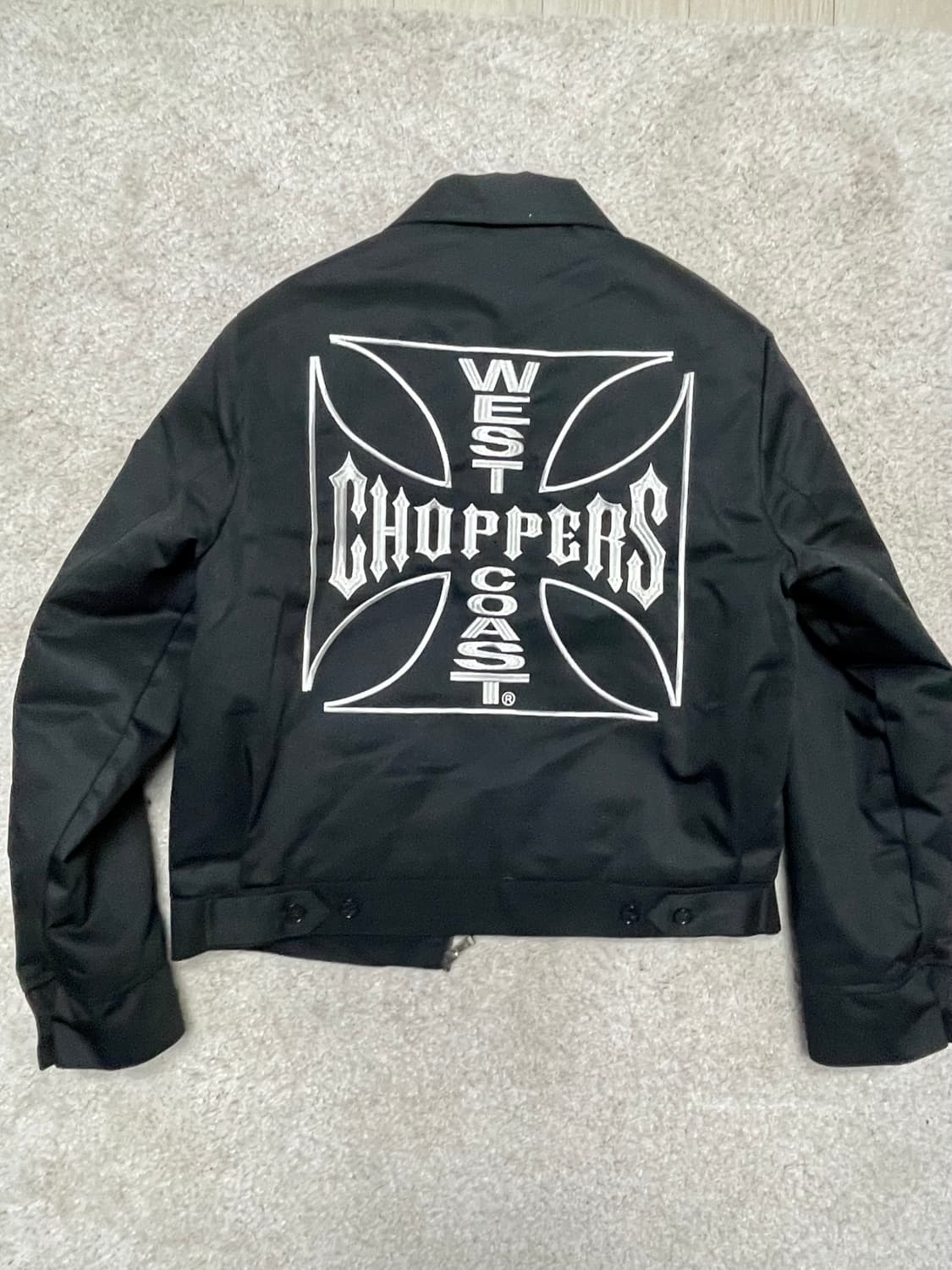 웨스트코스트차퍼스 워크자켓 블랙 L 상품이미지2