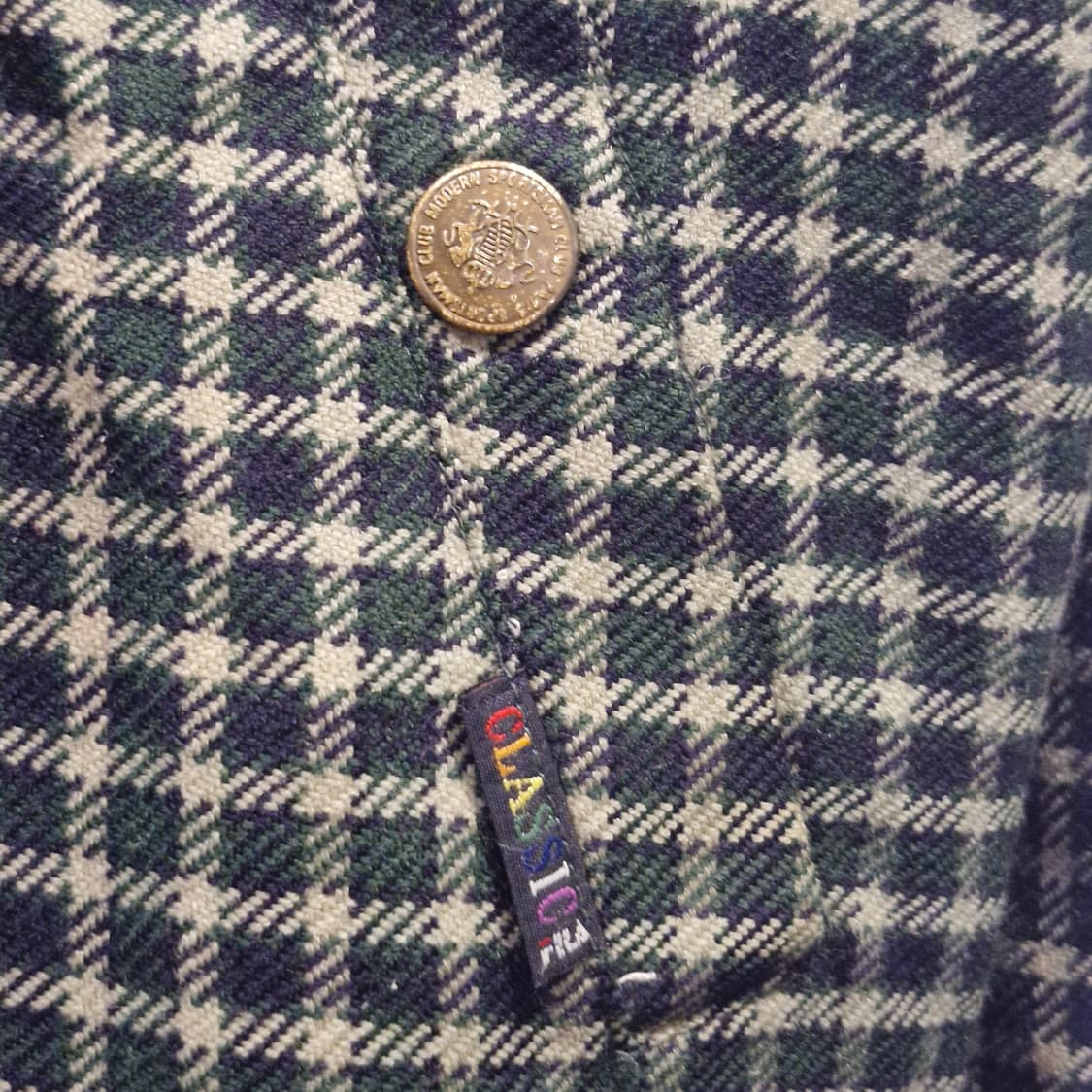 휠라 빈티지 리버시블 블루종 105 상품이미지3