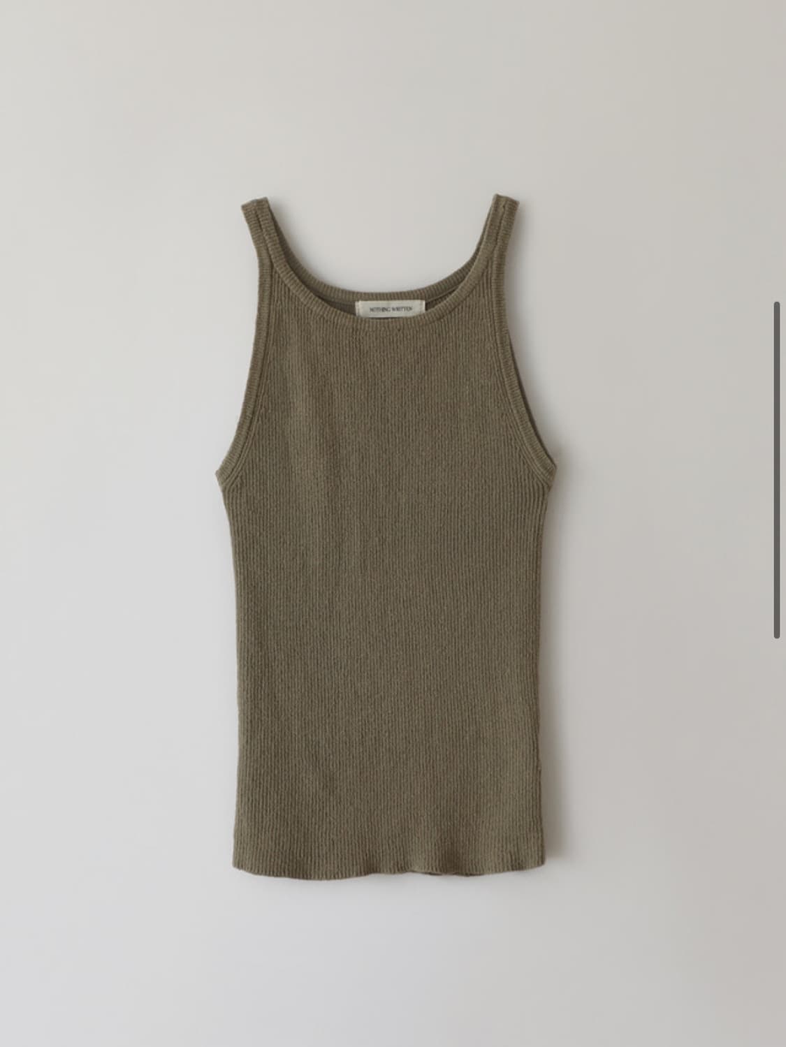 낫띵리튼 가디건 나시 세트 상품이미지6