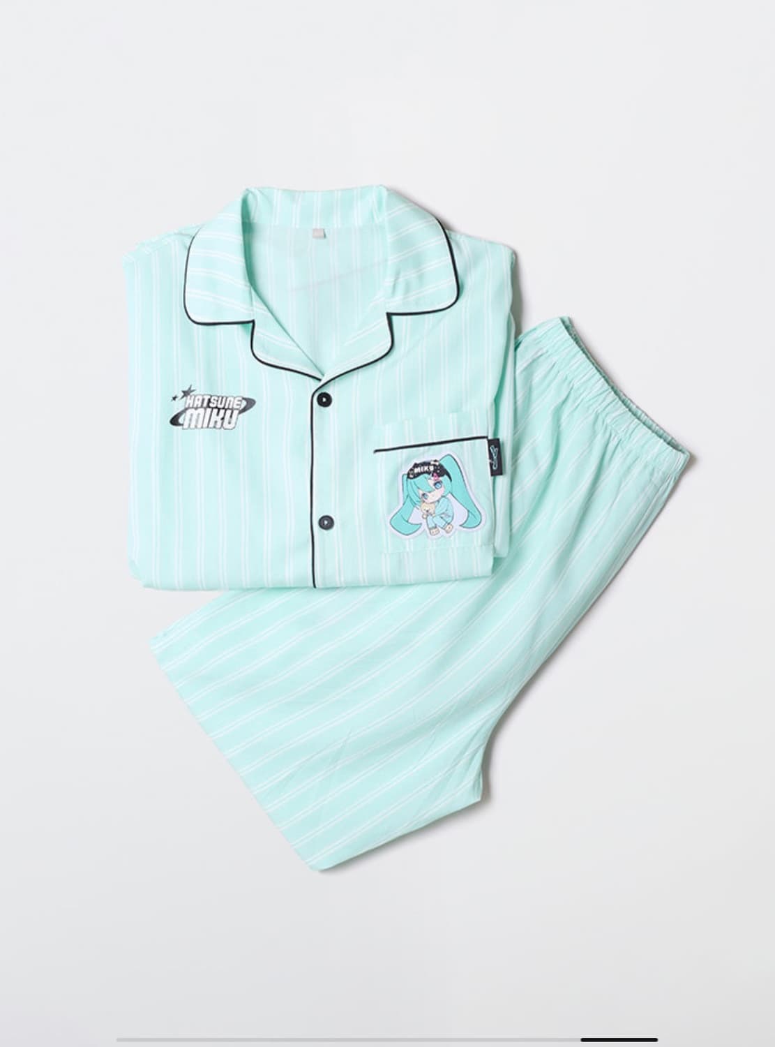 (미개봉) 스파오 하츠네미쿠 긴팔 파자마 L 상품이미지1