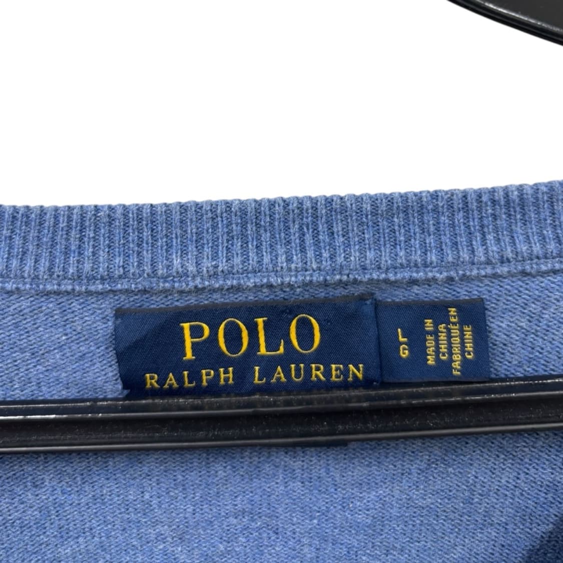 폴로랄프로렌 v넥 울니트   상품이미지4