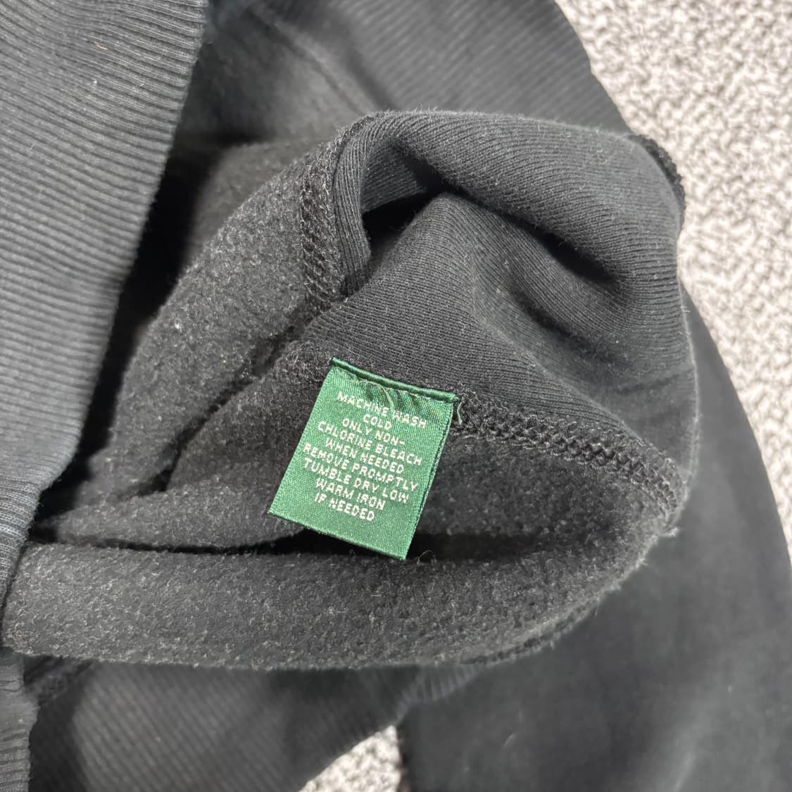 (W) 폴로 랄프로렌 진스 집업 (S) 상품이미지5