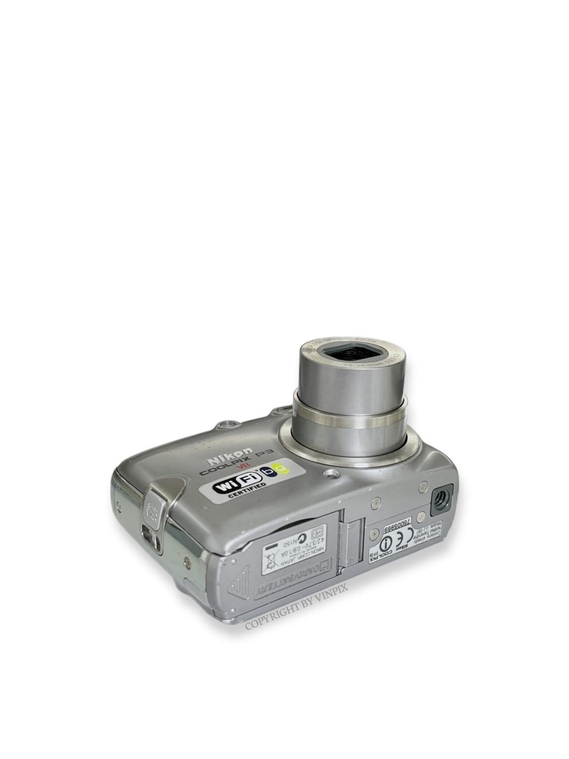 니콘 쿨픽스 P3(coolpix p3) 빈티지 디지털 카메라 디카 상품이미지9