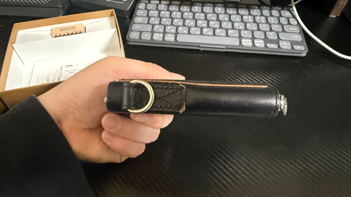 포터 듀크 지갑 (박스o) 상품이미지6