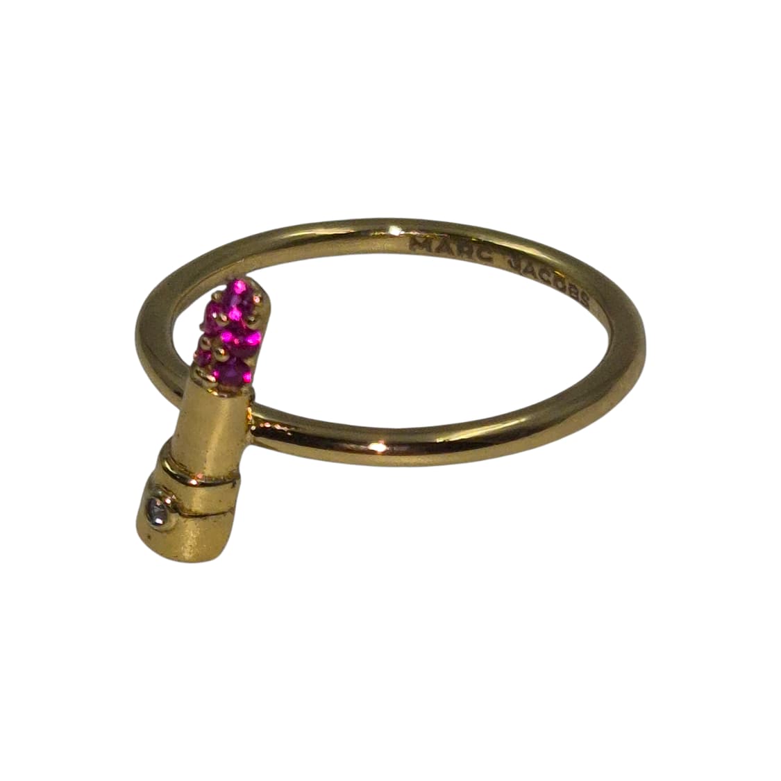 07s 마크제이콥스 실버925 립스틱 크리스탈 링 상품이미지4