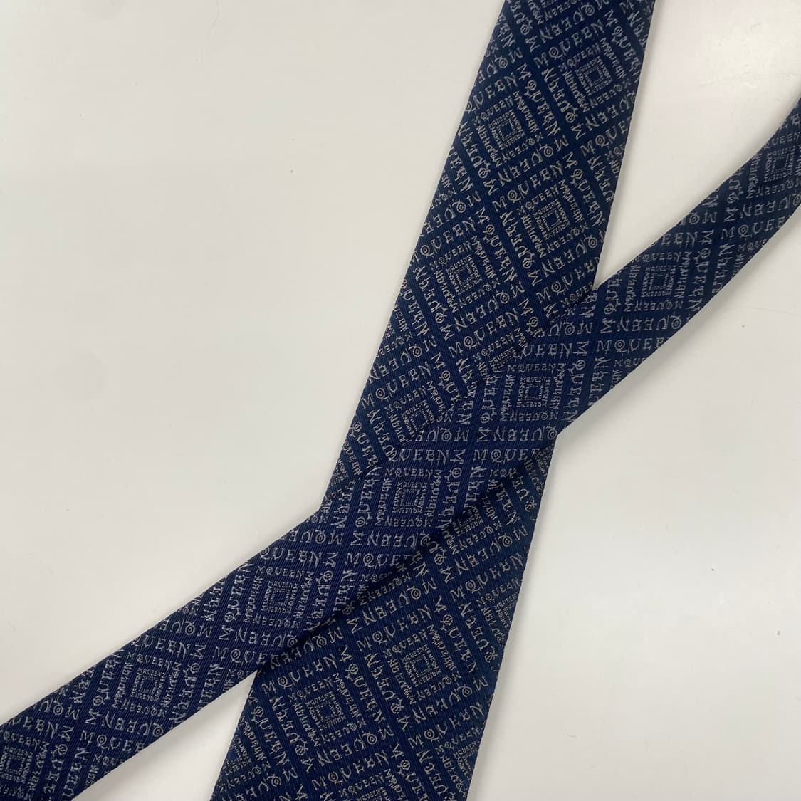 Alexander McQueen 알랙산더맥퀸 정품 명품 넥타이 상품이미지4