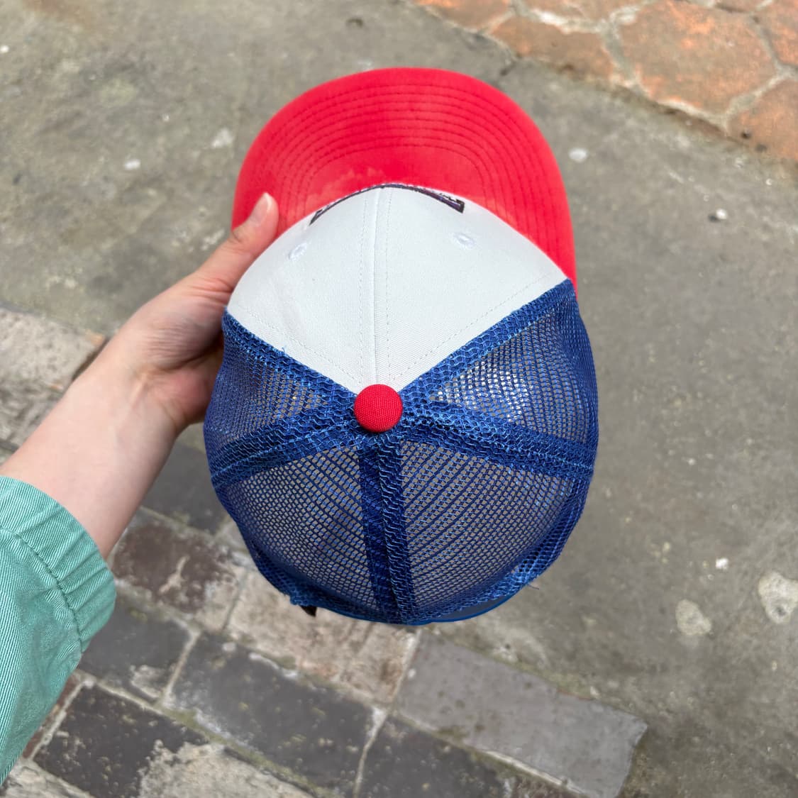 Patagonia 파타고니아 메쉬 볼캡 모자 상품이미지5