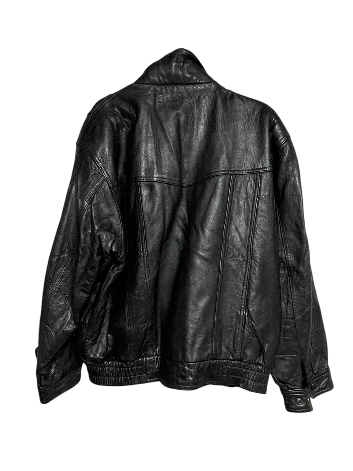 빈티지 리얼레더봄버자켓 릭오웬스디올st락시크다크웨어2010에디슬리먼st 상품이미지10