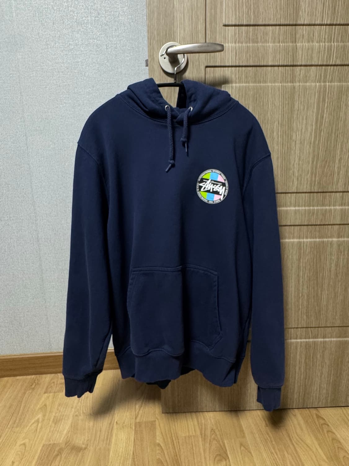 스투시 클래식 닷 후드티  상품이미지1