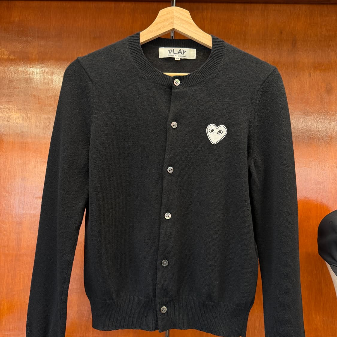 꼼데가르송 플레이 하트 와펜 가디건 [ 55 ] 상품이미지2