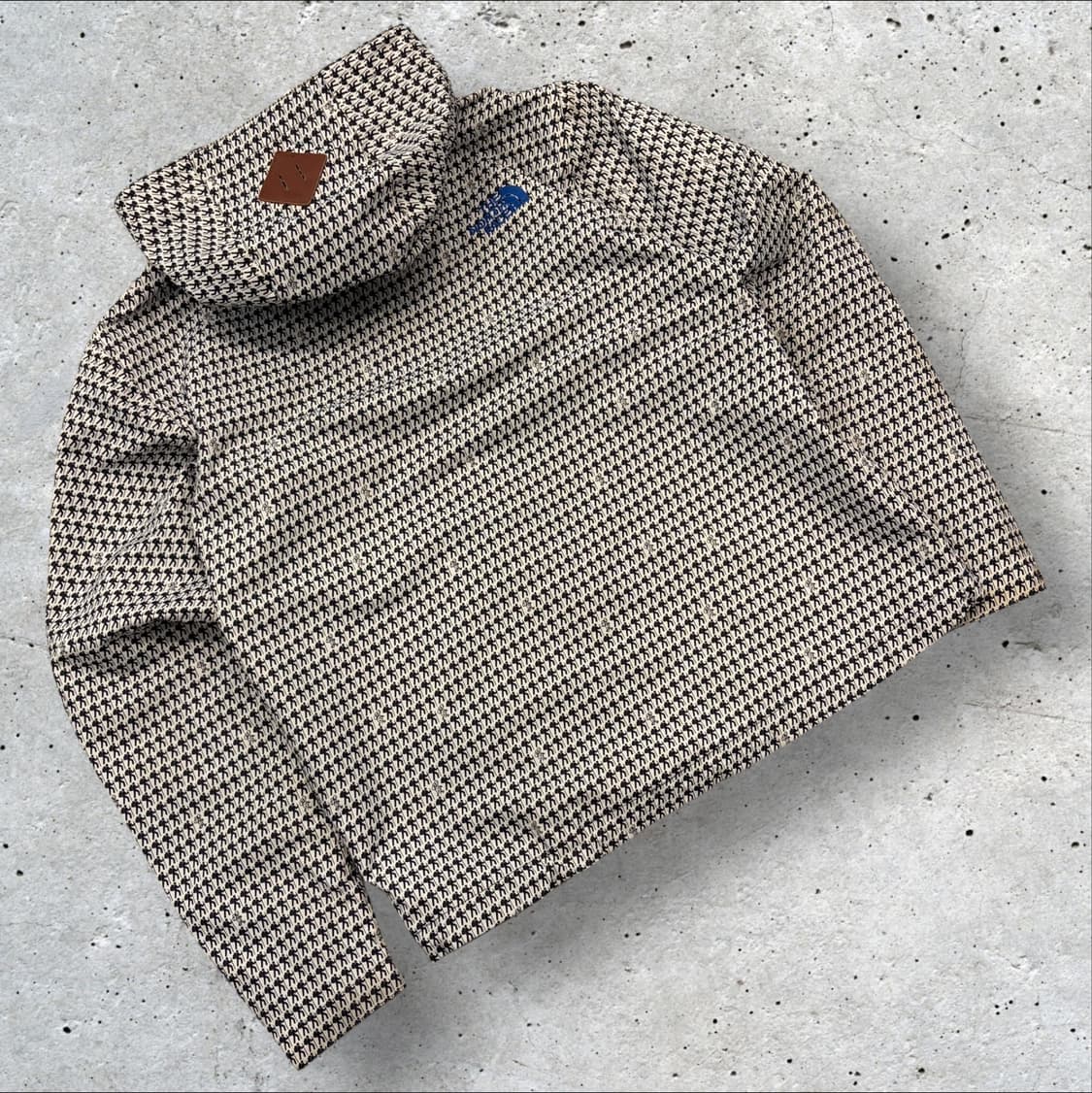 [95] 노스페이스 트래킹 패턴 후드 바람막이 자켓 C705 상품이미지2