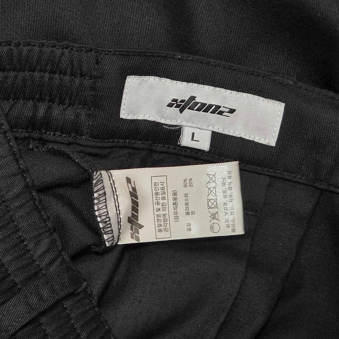 L 엑스톤즈 파라슈트 버뮤다 코튼팬츠 상품이미지4