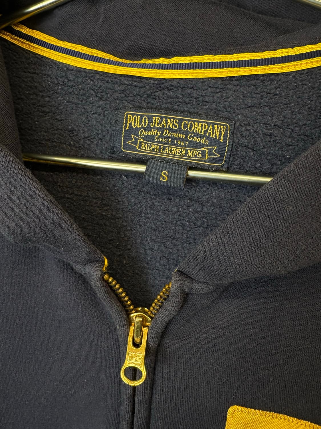 폴로랄프로렌 폴로진스 패치로고 마린 후드집업 상품이미지7