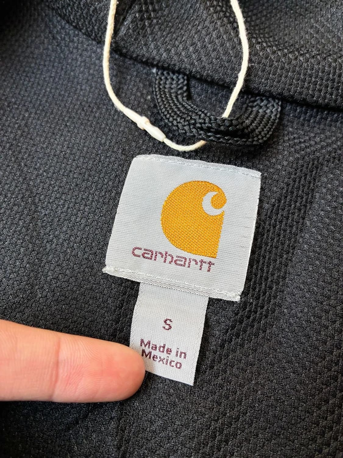 칼하트 레인디펜더 워크웨어 써멀 후드집업 PN6227 상품이미지7