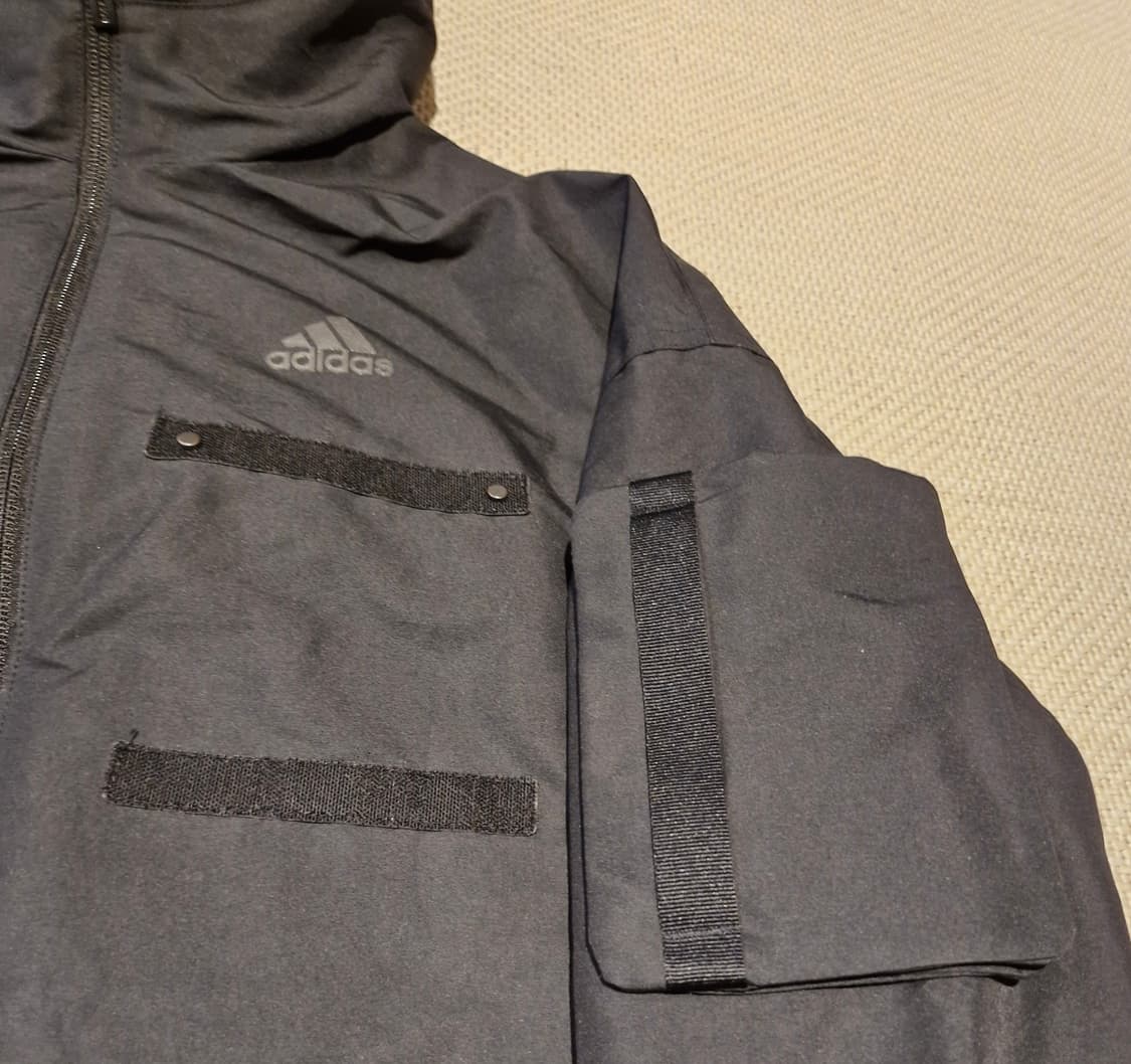 아디다스 CSTM 우븐 후디드 자켓 L  상품이미지4