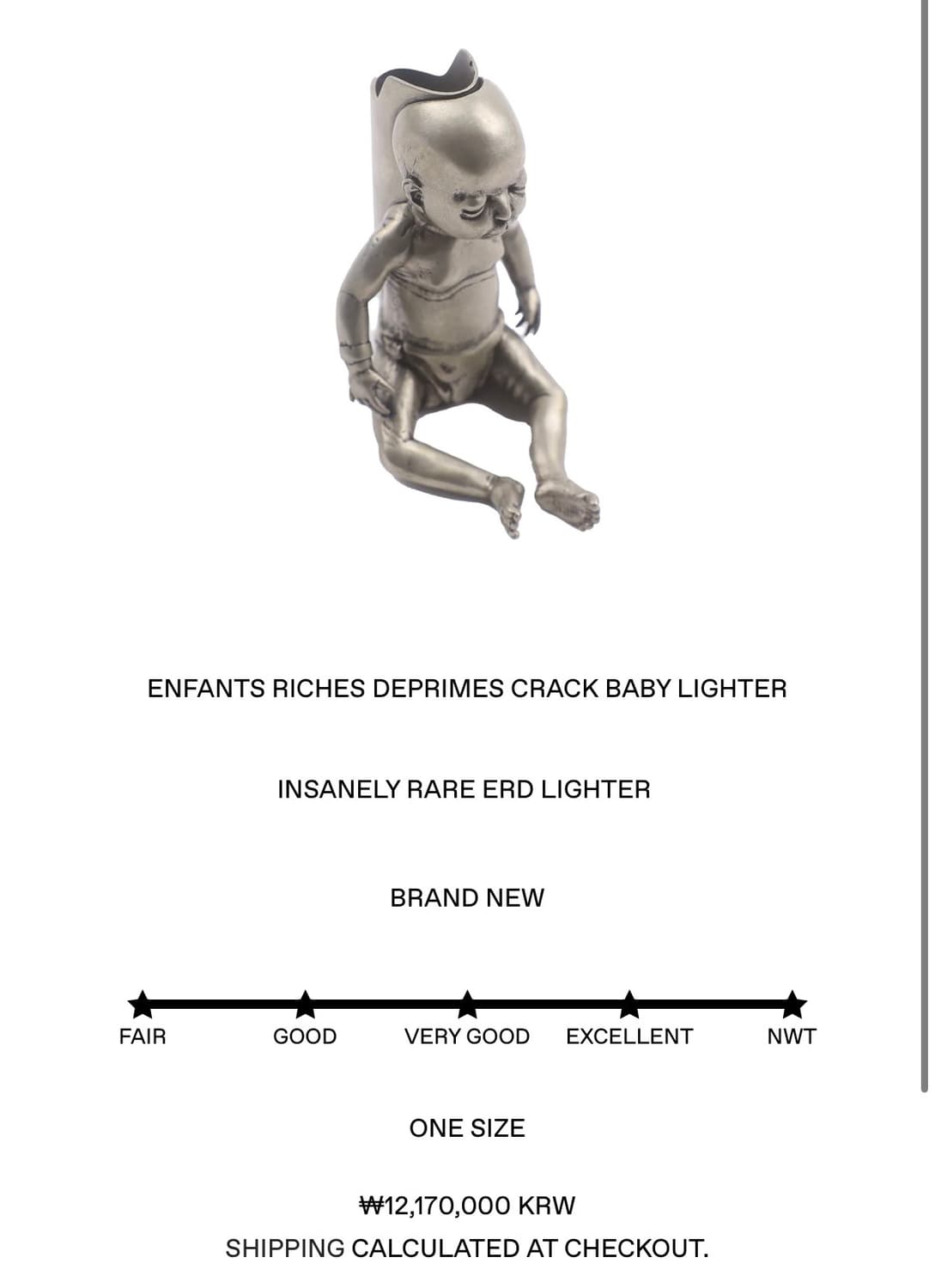 Crack baby 라이터케이스  상품이미지2