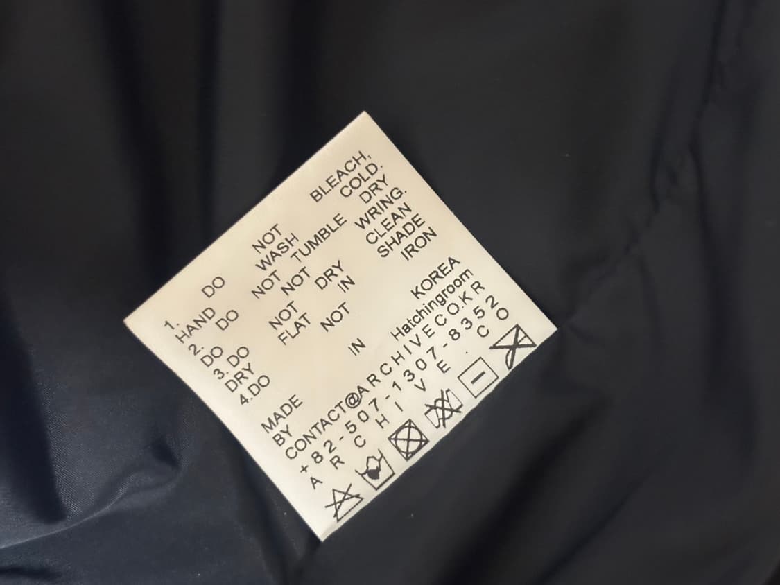 해칭룸 웹구스 패딩 3사이즈 상품이미지4