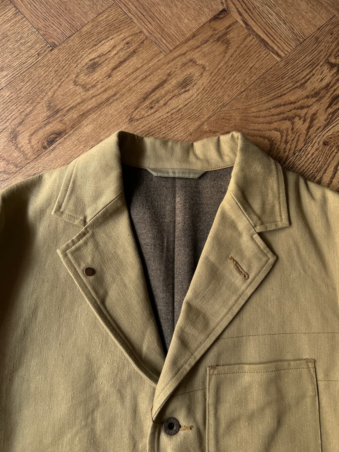 [M]나이젤카본 헤비 트윌 배드포드 자켓 상품이미지2