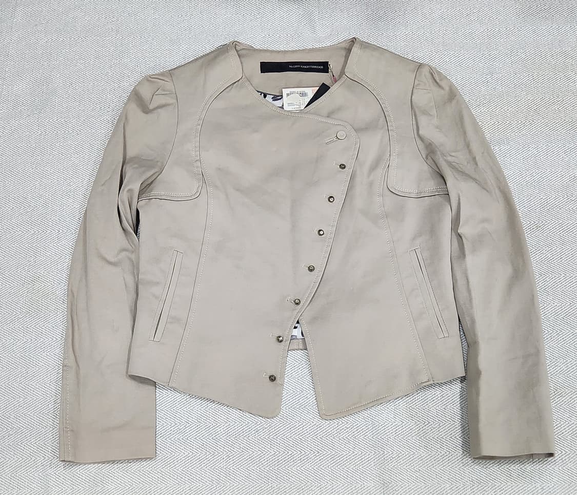 [55-66] 새상품 메긴나잇 언발란스 자켓 여성 55~66 상품이미지1