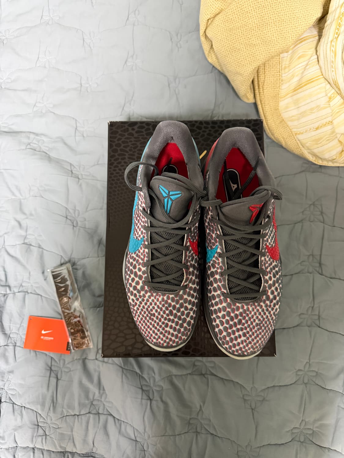 나이키 코비6 프로트로 3D 265사이즈 실착1회 새상품급 판매 상품이미지2