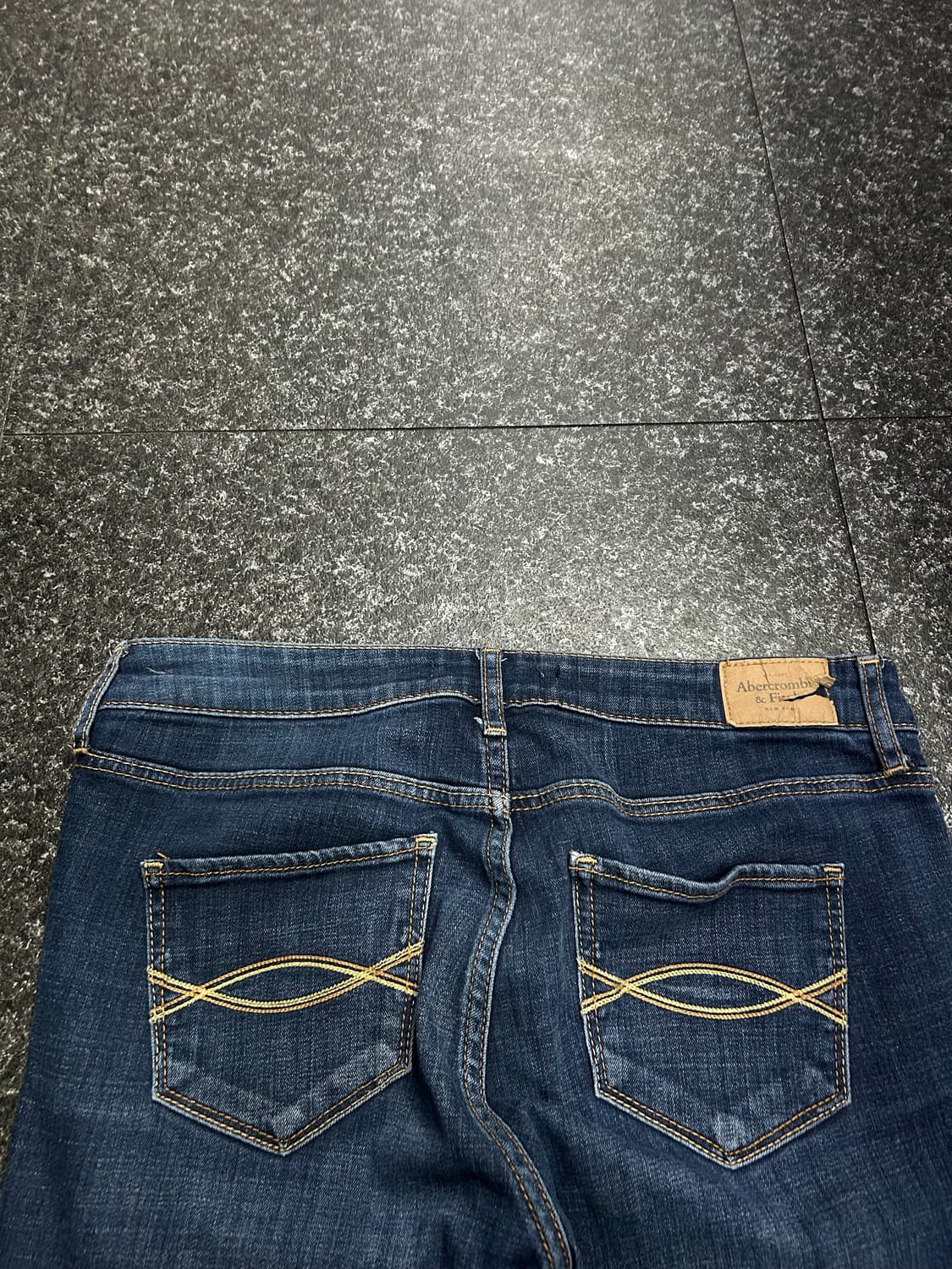 아베크롬비 스키니 데님 청바지 여성 29인치 상품이미지5