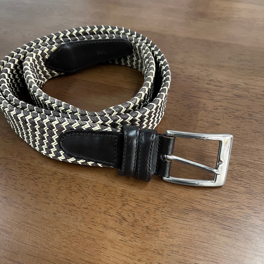 라르디니 벨트 121cm 상품이미지2