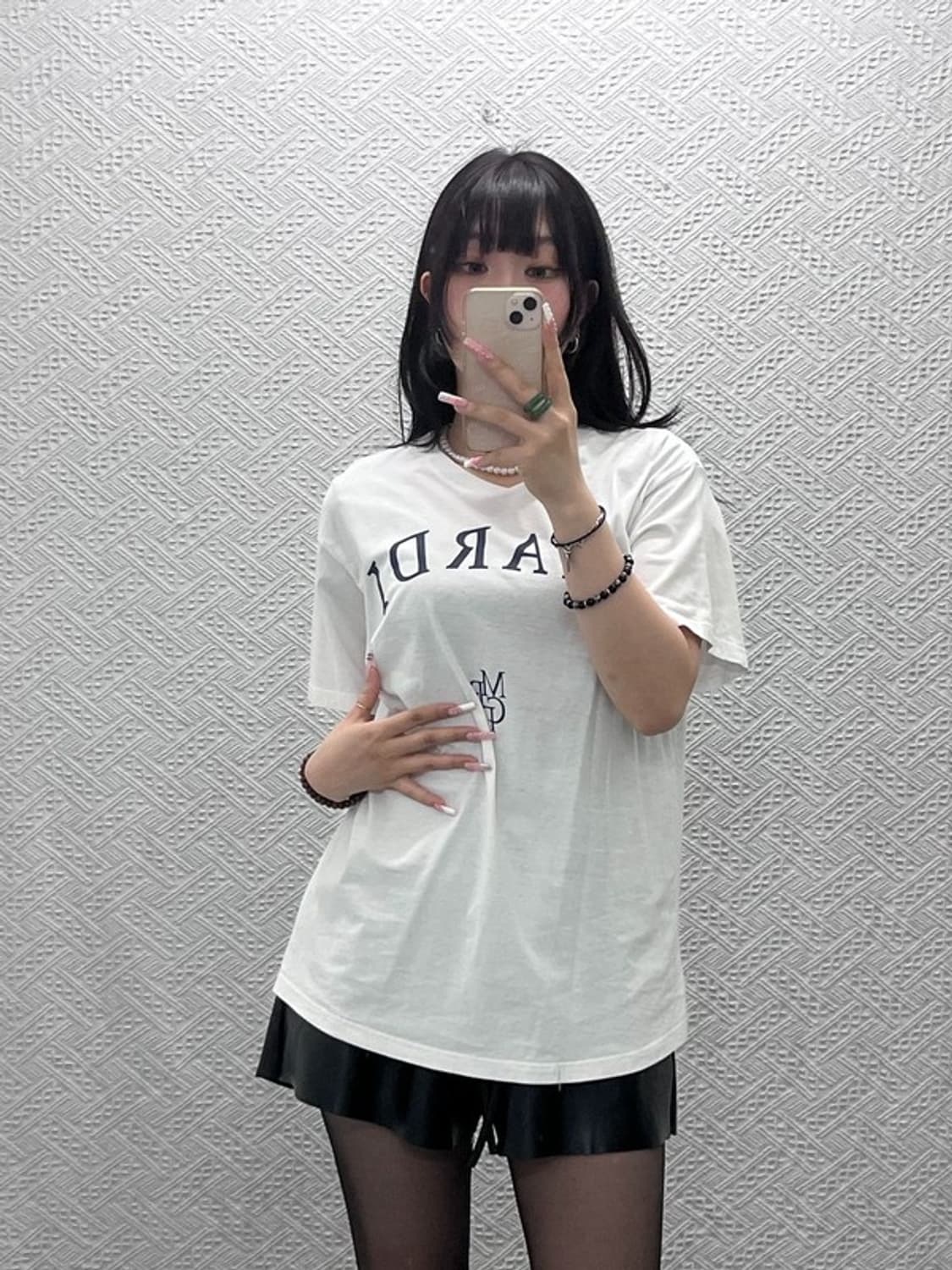 마르디메르크디 캐주얼 빈티지 아치로고 반팔티 95 C12347 상품이미지2