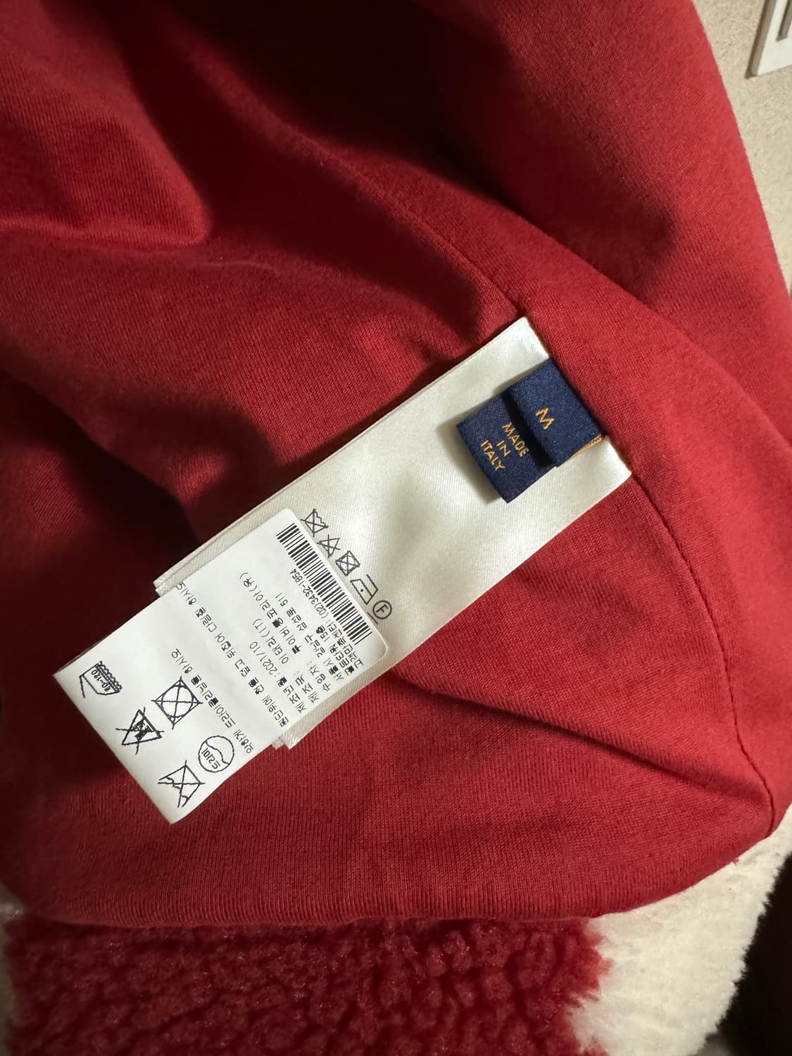 루이비통 니고 후리스 자켓 상품이미지3