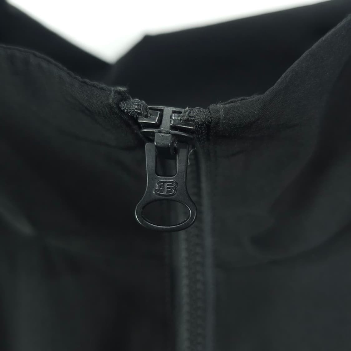 [벤 셔먼] 프린팅 오버핏 바람막이 자켓 블랙 M20969 상품이미지7
