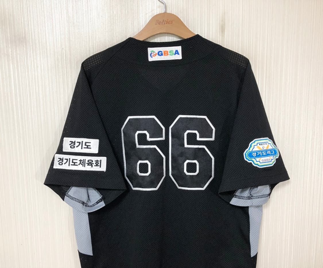 골드볼파크 독립야구단 경기도리그 고양원더스 선수실착 유니폼/져지 #66 상품이미지8