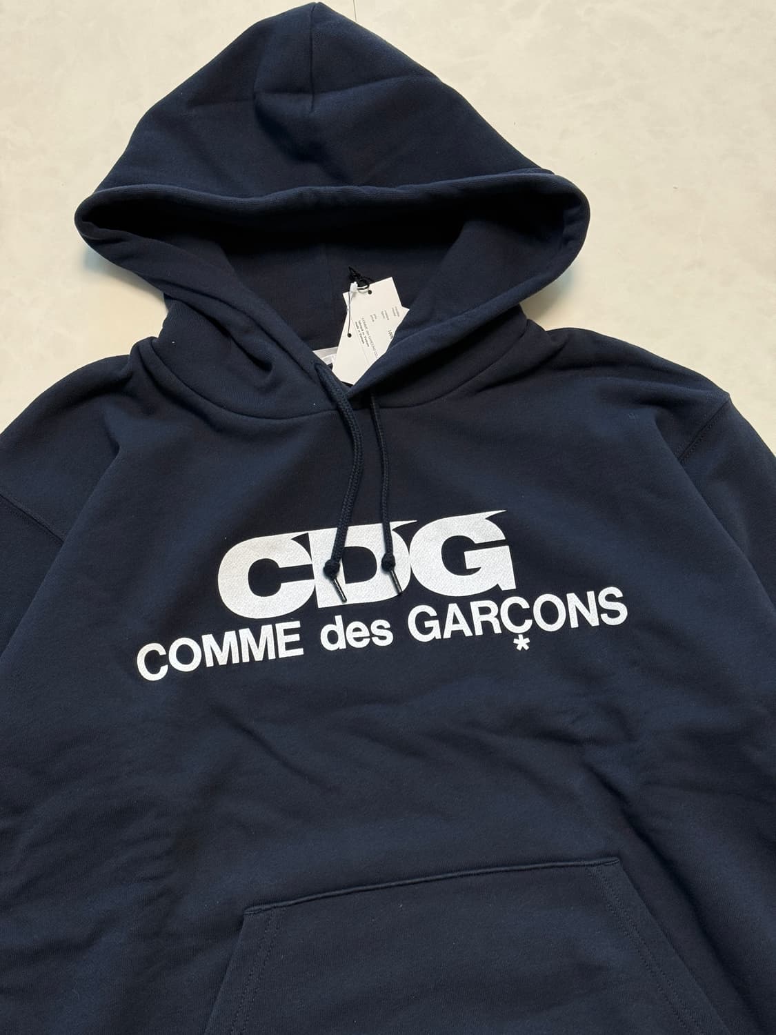 꼼데가르송 CDG 후디드 스웻셔츠 상품이미지2