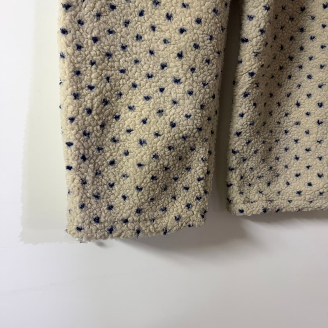 새상품 여자 도트 뽀글이 팬츠 상품이미지3